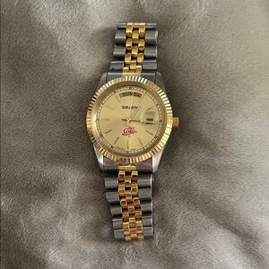 Gruen Gold and Silver Watch